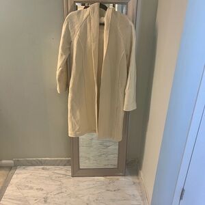 Joie Ivory Open Front Cardigan